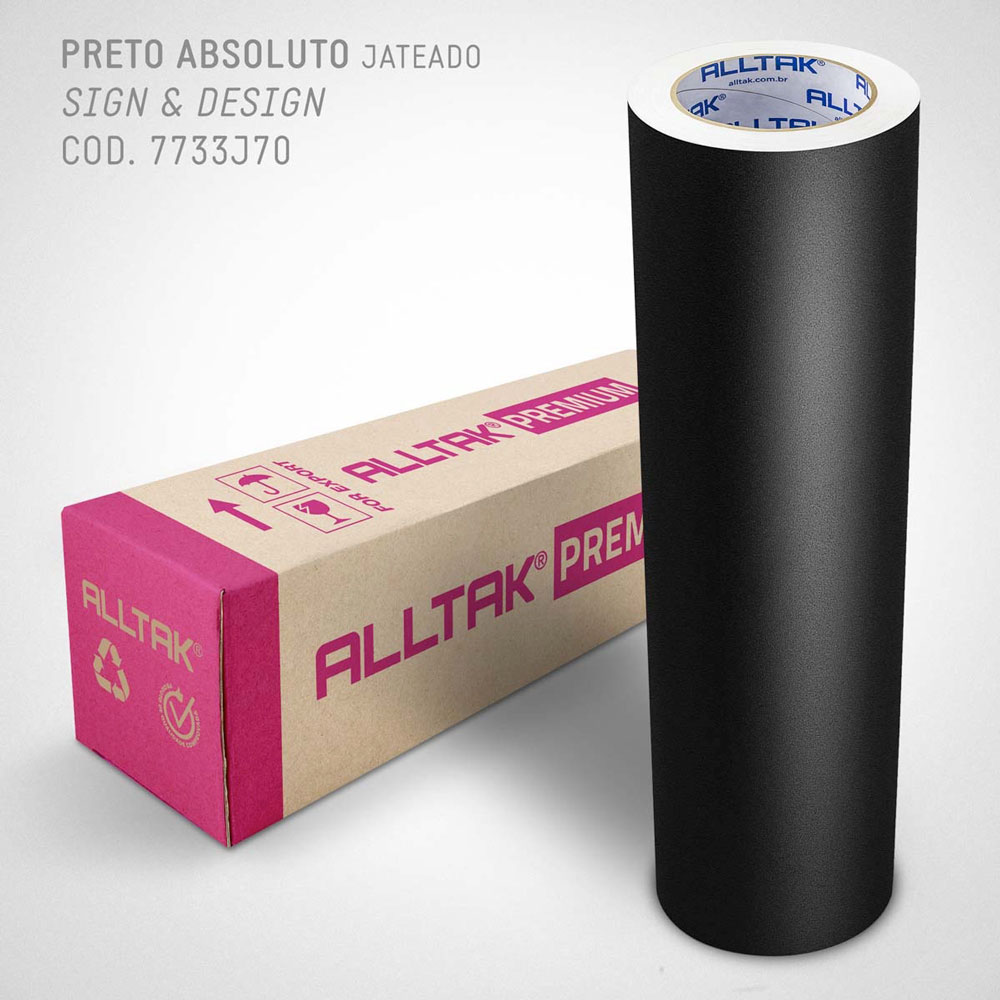 ALLTAK PVC BÁSICAS – CORES SÓLIDAS