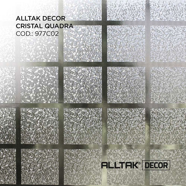 ALLTAK VIDROS (CRISTAIS) - QUADRA