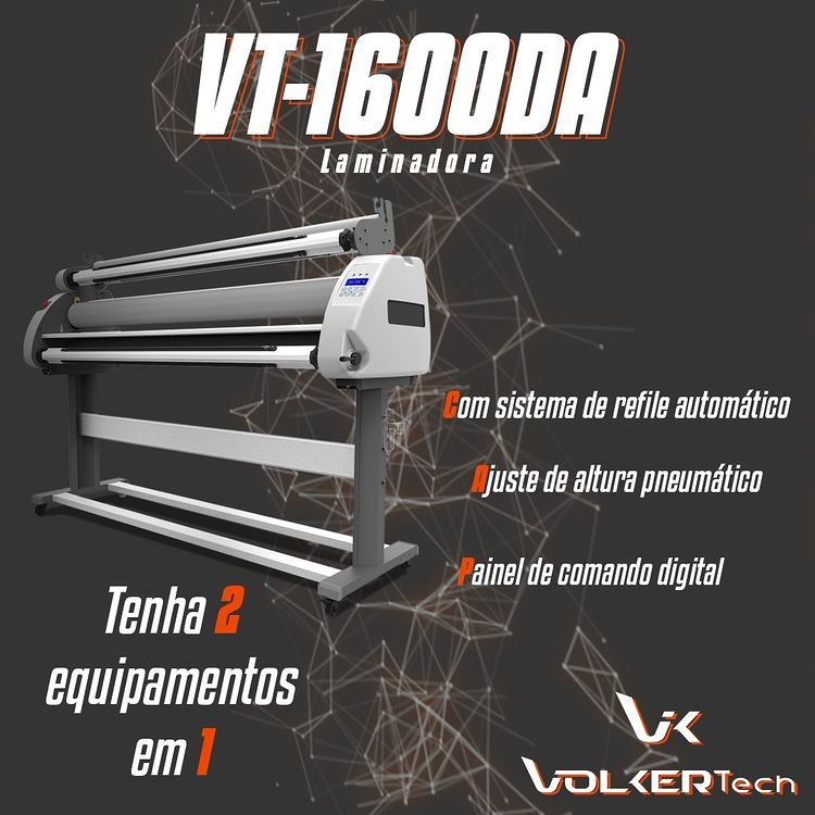 Laminadora VolkerTech VT-1600DA