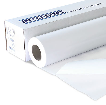 Intercoat Linha Select Line 1630 R2 - branco brilho, cola  transparente removível