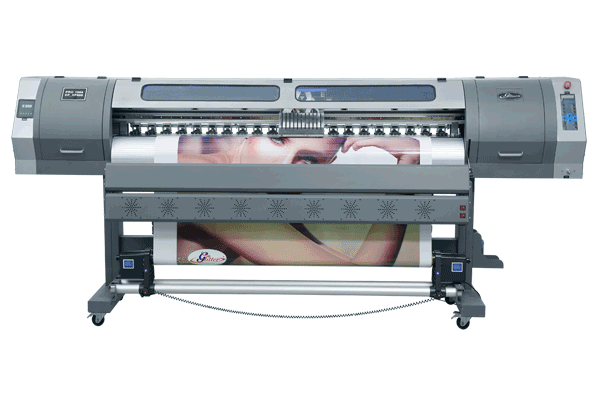 GLITTER PRO XP600 1904 ECO-SOLVENT PRINTER